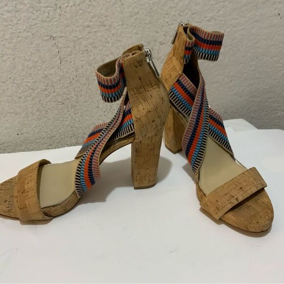 Jessica Simpson Pivero Platform Sandals Size 8.5/39 - Picture 6 of 9